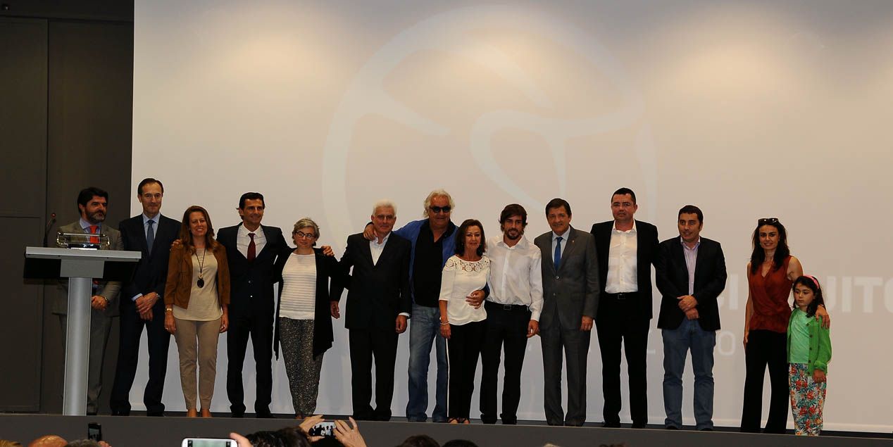 El museo-circuito de Fernando Alonso en Oviedo abre sus puertas