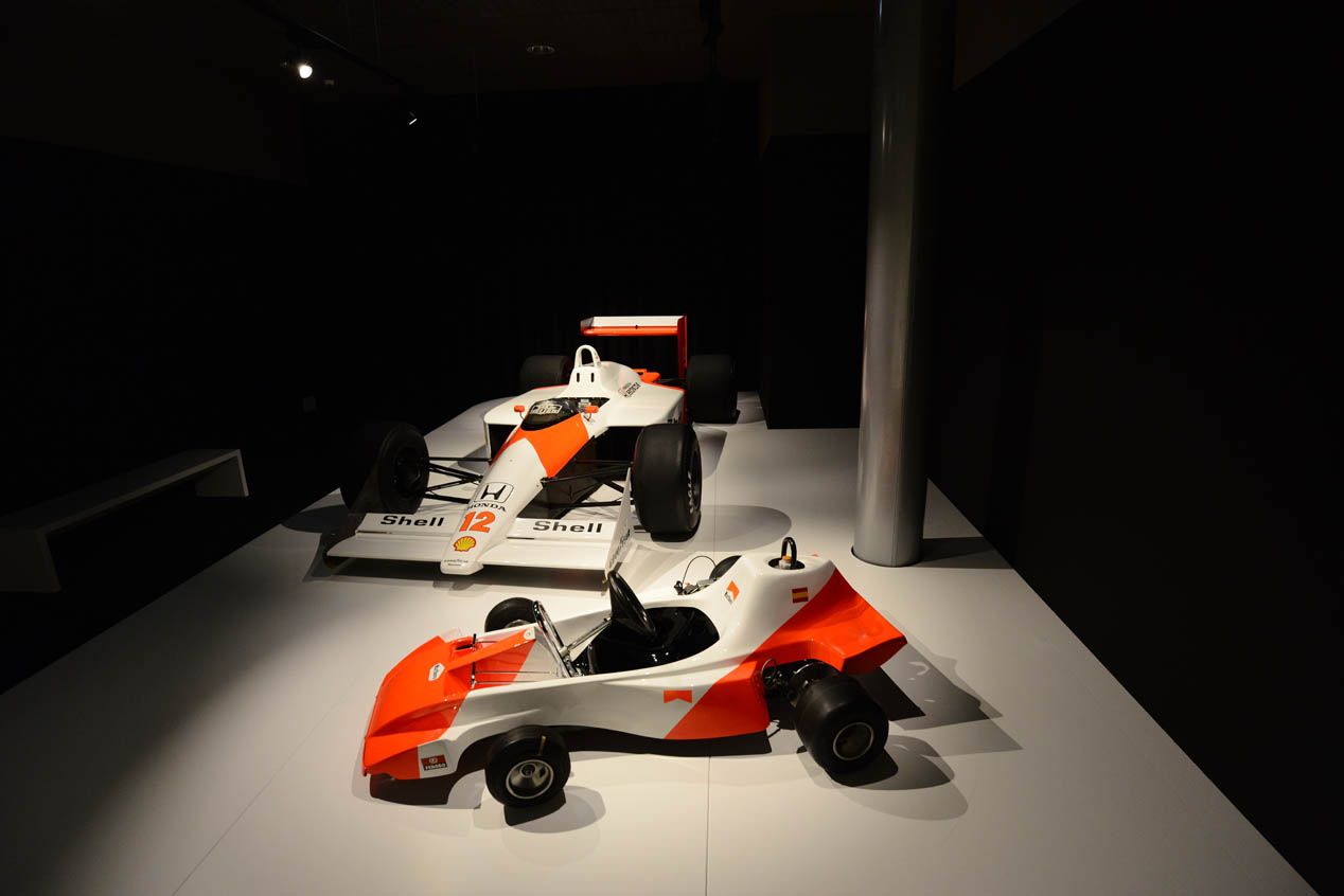 El museo-circuito de Fernando Alonso en Oviedo abre sus puertas