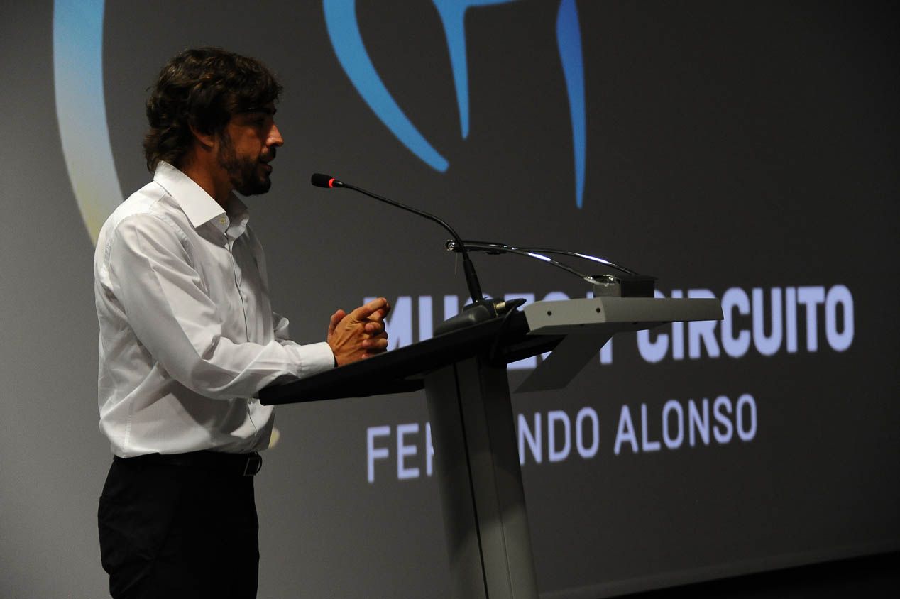 El museo-circuito de Fernando Alonso en Oviedo abre sus puertas