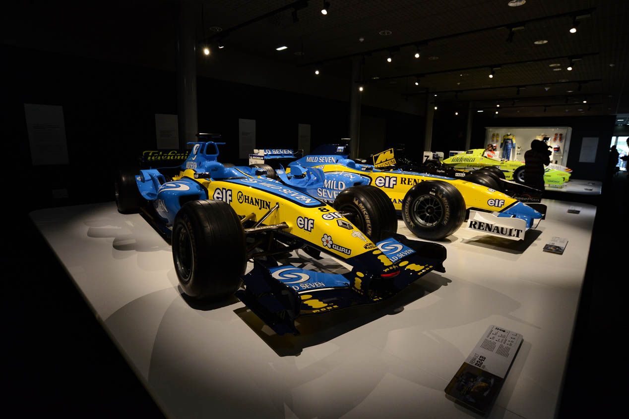 El museo-circuito de Fernando Alonso en Oviedo abre sus puertas