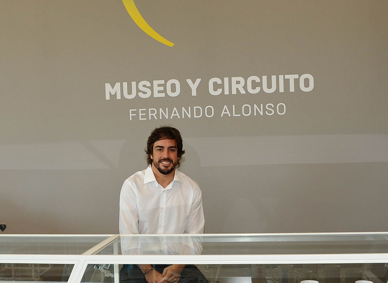 El museo-circuito de Fernando Alonso en Oviedo abre sus puertas