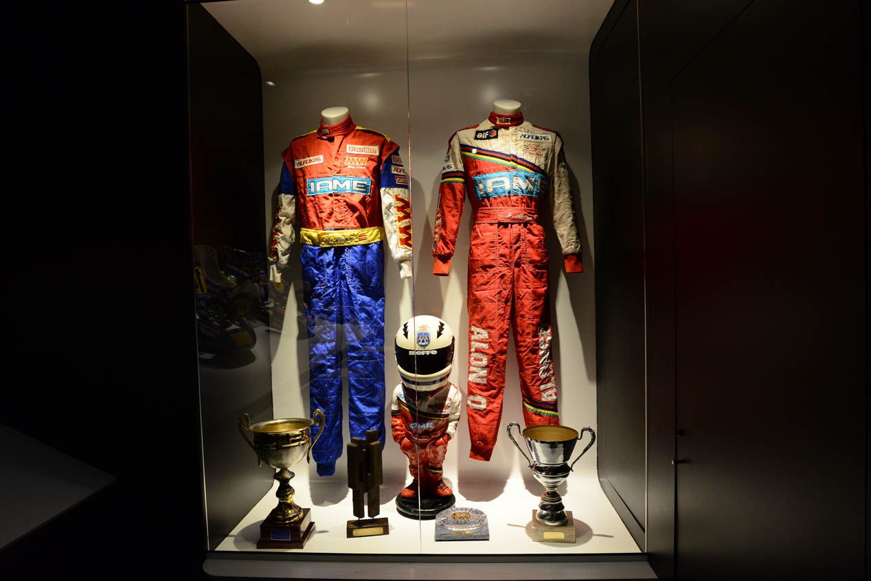 El museo-circuito de Fernando Alonso en Oviedo abre sus puertas