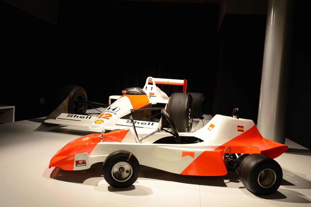 El museo-circuito de Fernando Alonso en Oviedo abre sus puertas