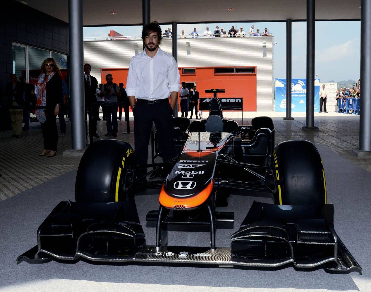El museo-circuito de Fernando Alonso en Oviedo abre sus puertas