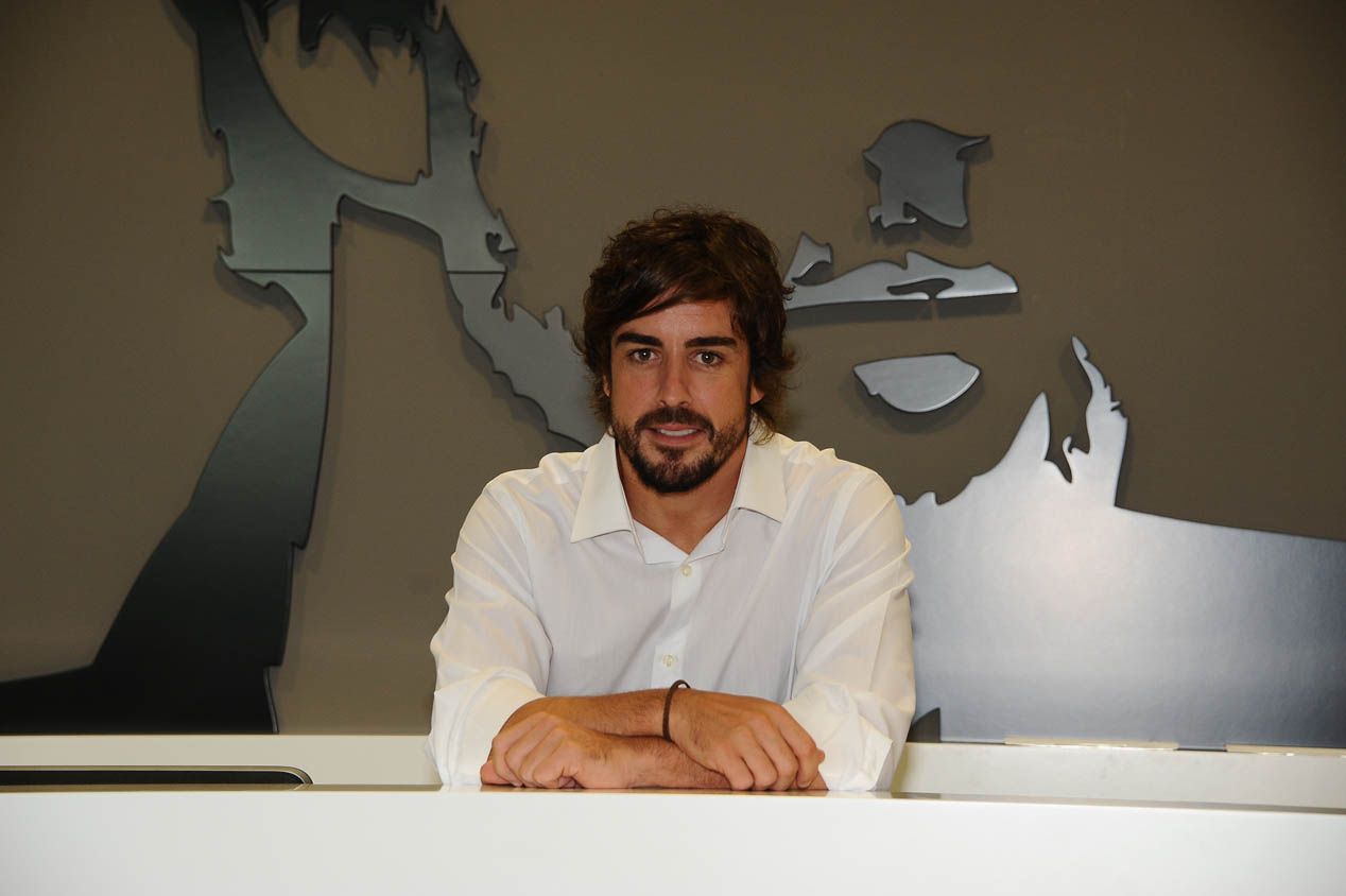 El museo-circuito de Fernando Alonso en Oviedo abre sus puertas