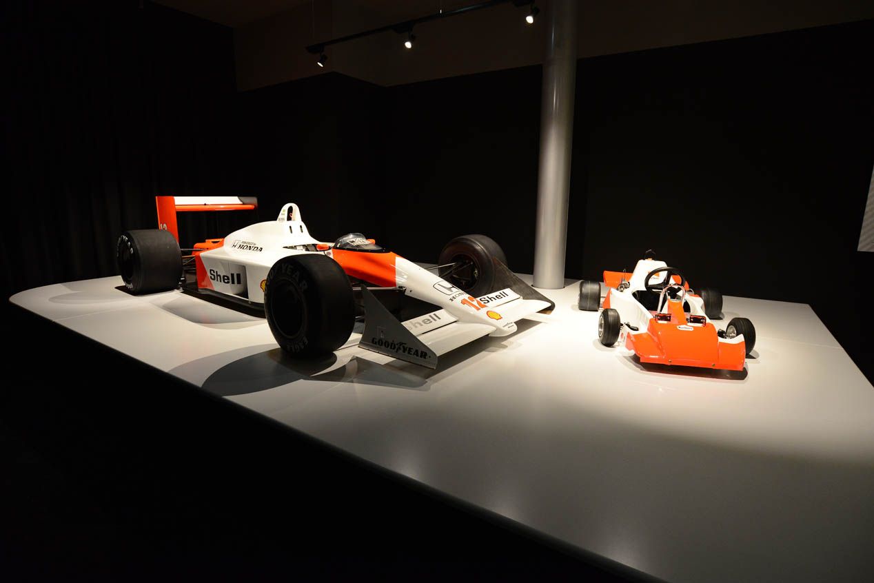 El museo-circuito de Fernando Alonso en Oviedo abre sus puertas