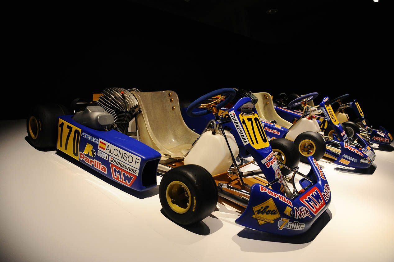 El museo-circuito de Fernando Alonso en Oviedo abre sus puertas