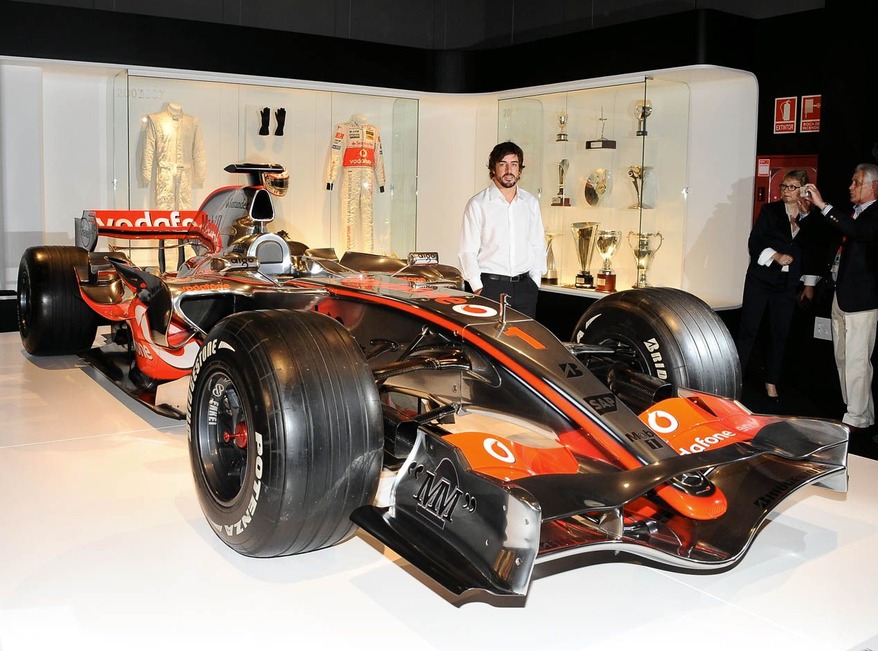 El museo-circuito de Fernando Alonso en Oviedo abre sus puertas