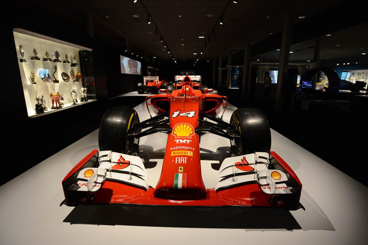 El museo-circuito de Fernando Alonso en Oviedo abre sus puertas