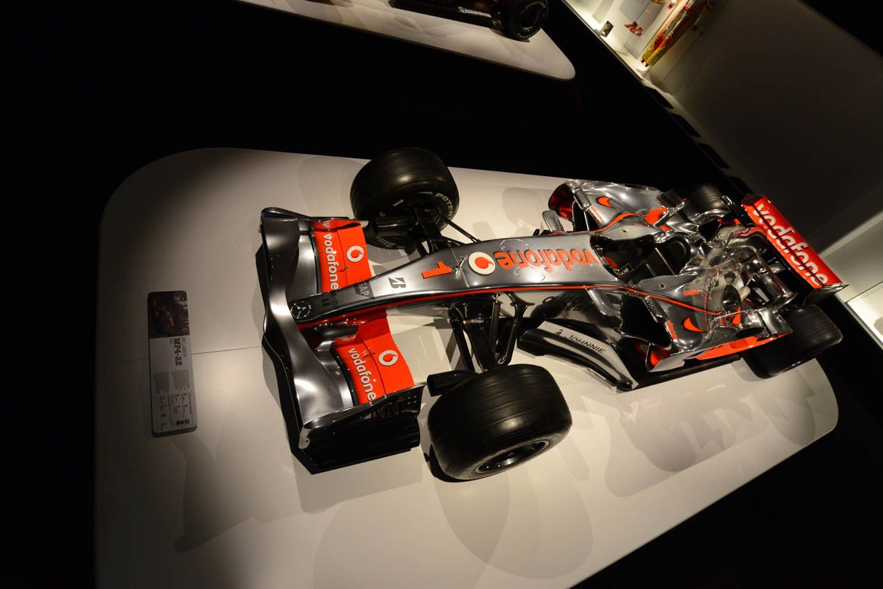 El museo-circuito de Fernando Alonso en Oviedo abre sus puertas
