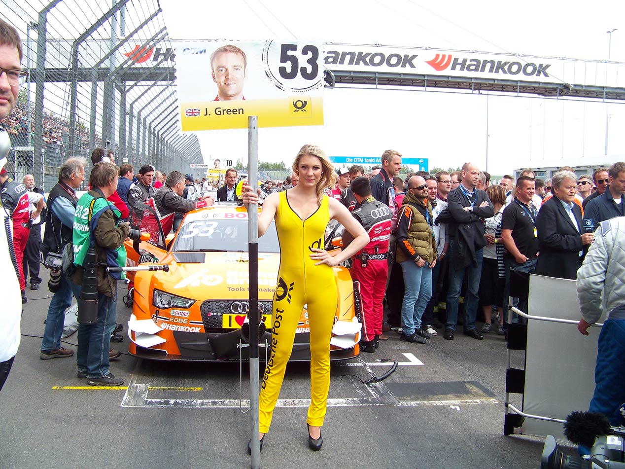 Un fin de semana en el DTM con Mercedes y Dani Juncadella
