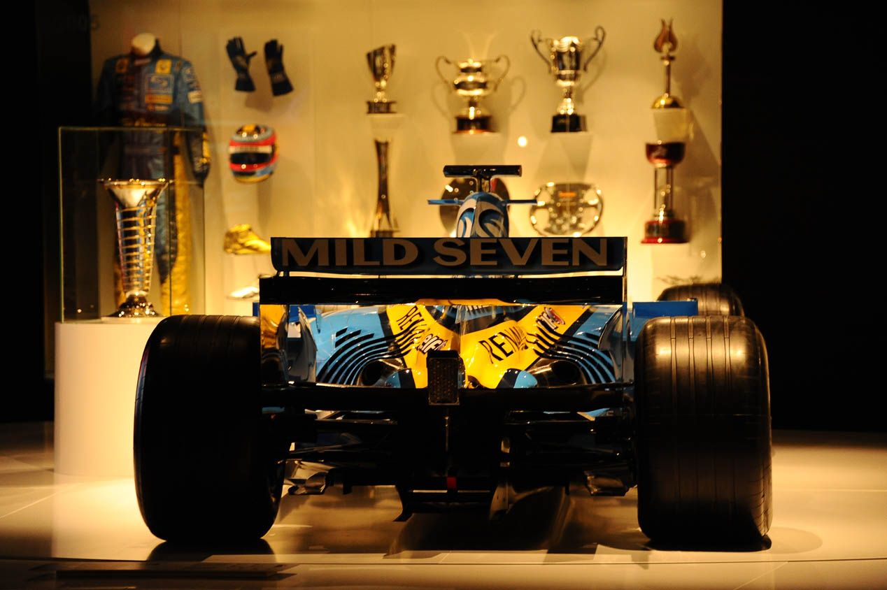 El museo-circuito de Fernando Alonso en Oviedo abre sus puertas