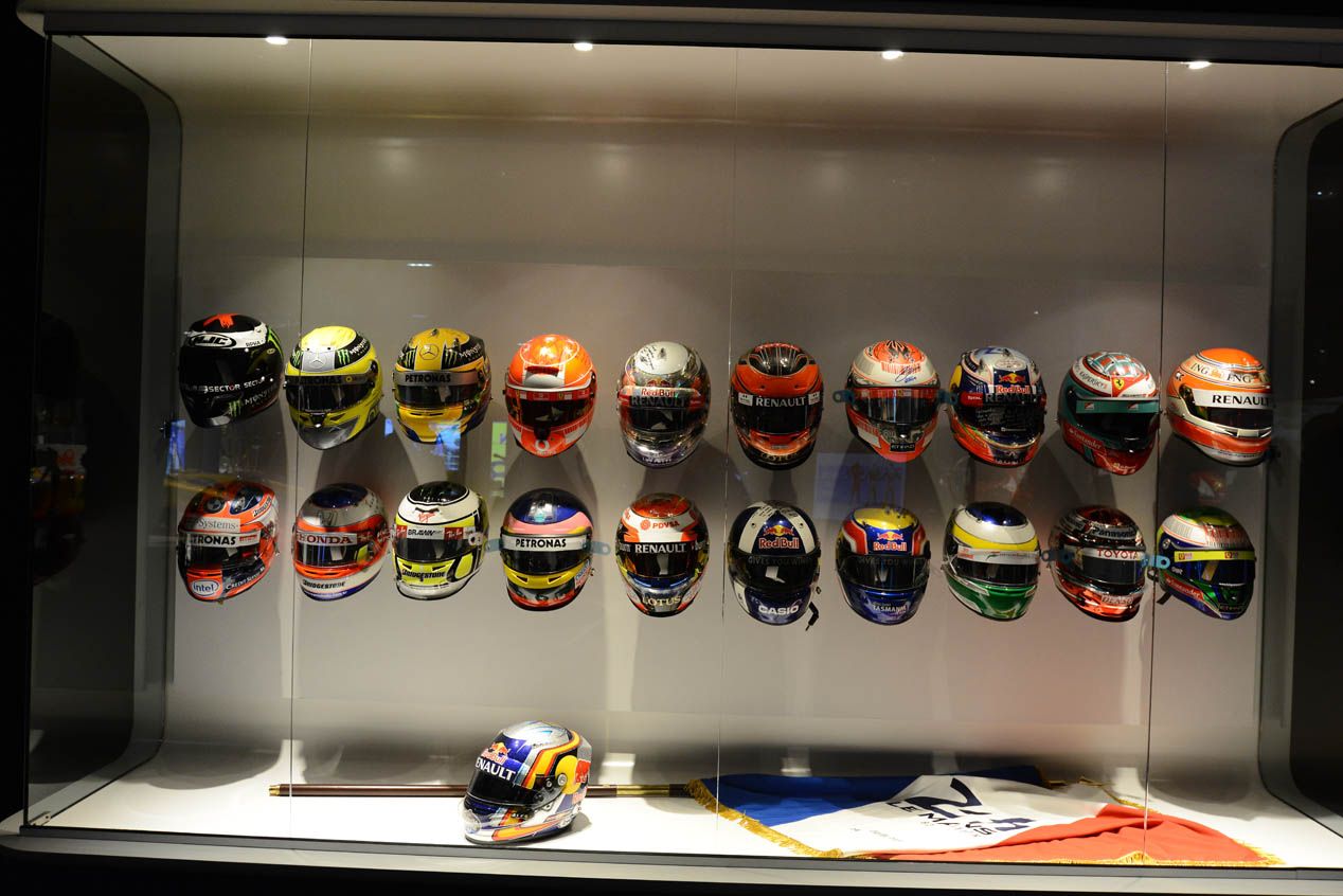 El museo-circuito de Fernando Alonso en Oviedo abre sus puertas