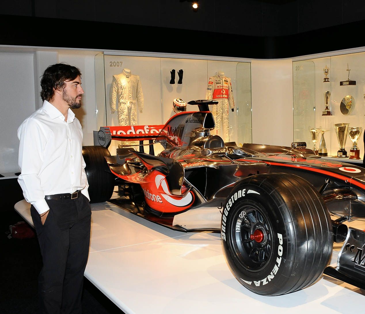 El museo-circuito de Fernando Alonso en Oviedo abre sus puertas