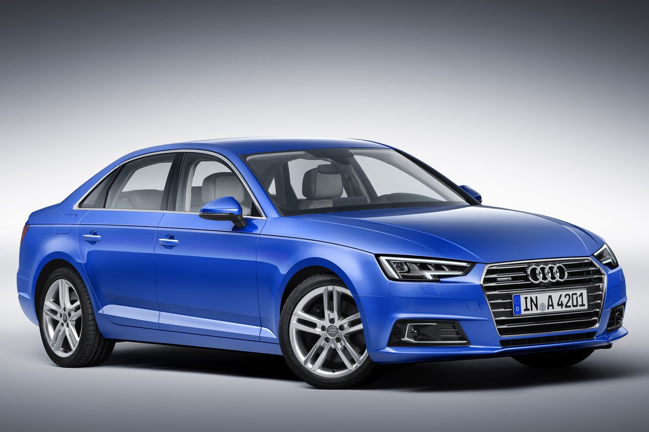 Nuevo Audi A4 y A4 Avant, a la venta en noviembre