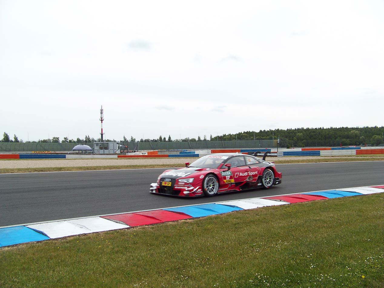Un fin de semana en el DTM con Mercedes y Dani Juncadella