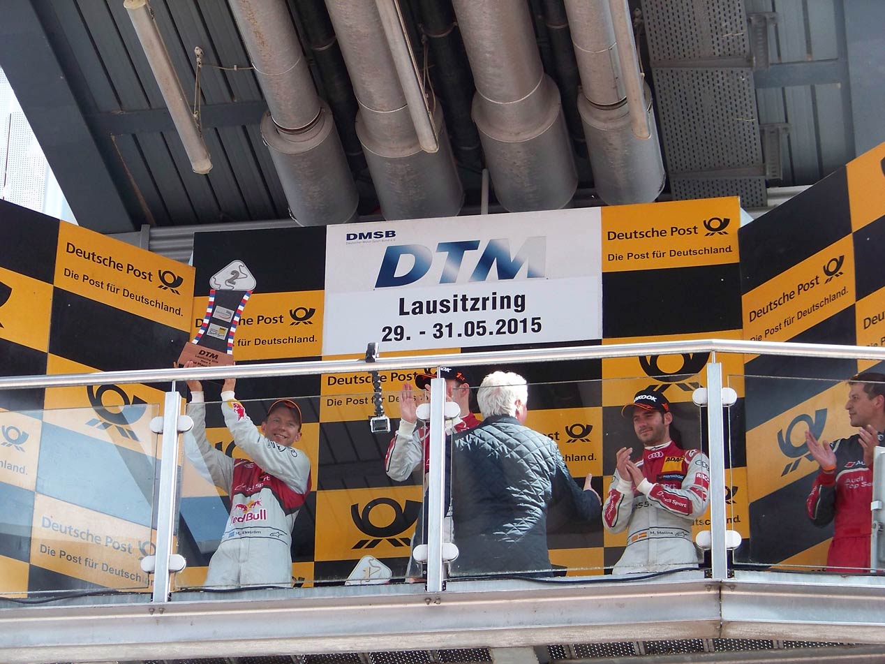 Un fin de semana en el DTM con Mercedes y Dani Juncadella