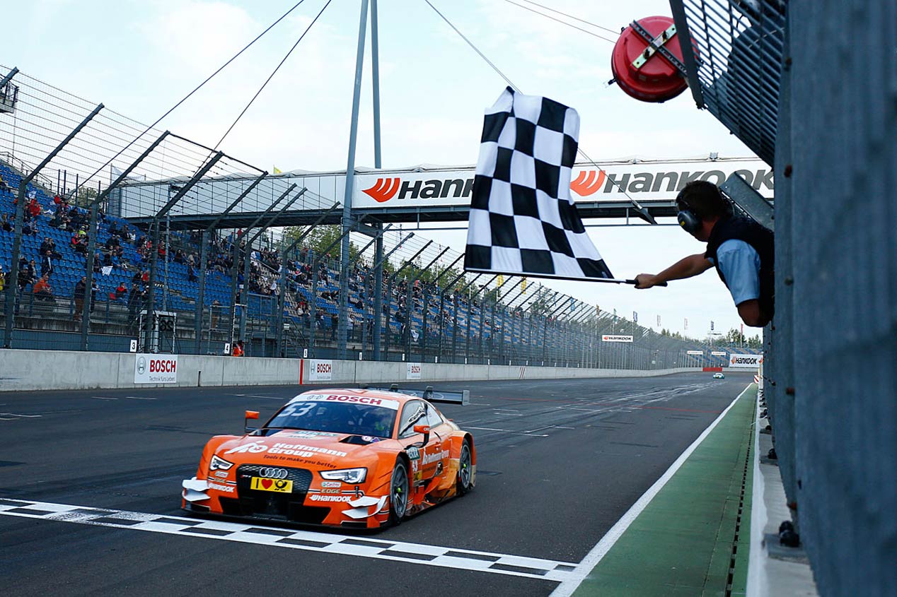 Un fin de semana en el DTM con Mercedes y Dani Juncadella