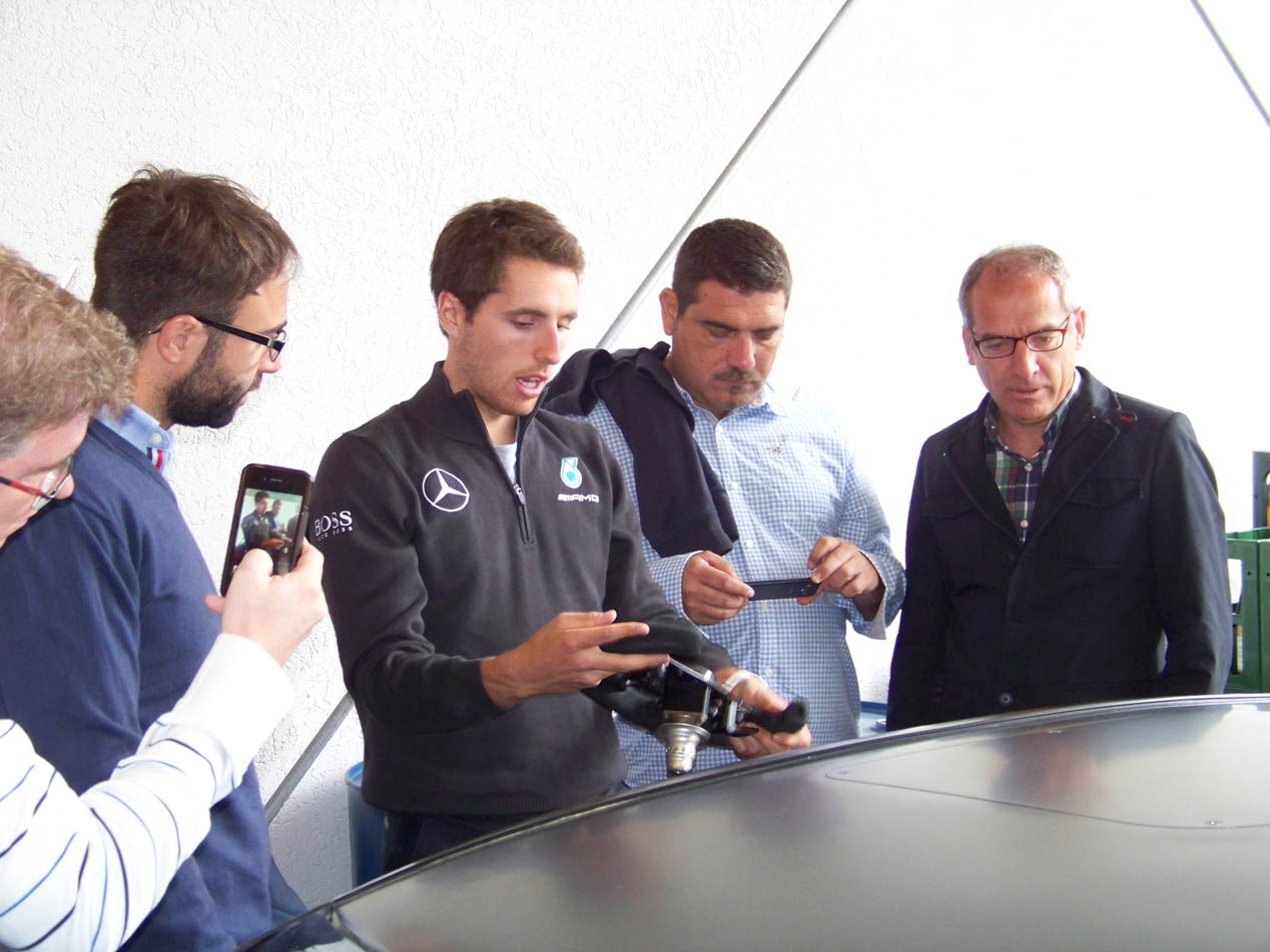 Un fin de semana en el DTM con Mercedes y Dani Juncadella