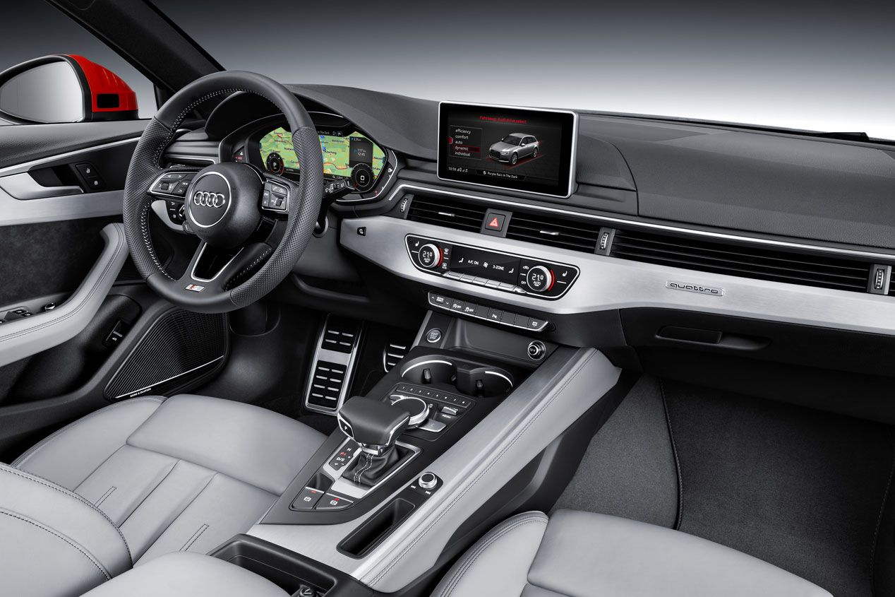 Nuevo Audi A4 y A4 Avant, a la venta en noviembre