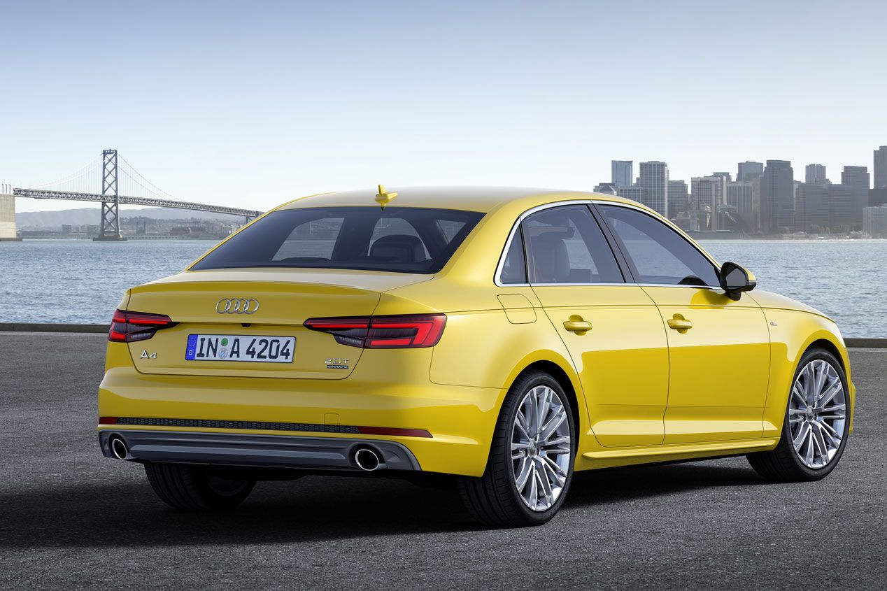 Nuevo Audi A4 y A4 Avant, a la venta en noviembre