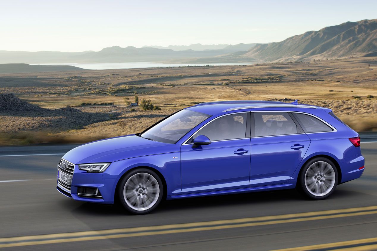 Nuevo Audi A4 y A4 Avant, a la venta en noviembre