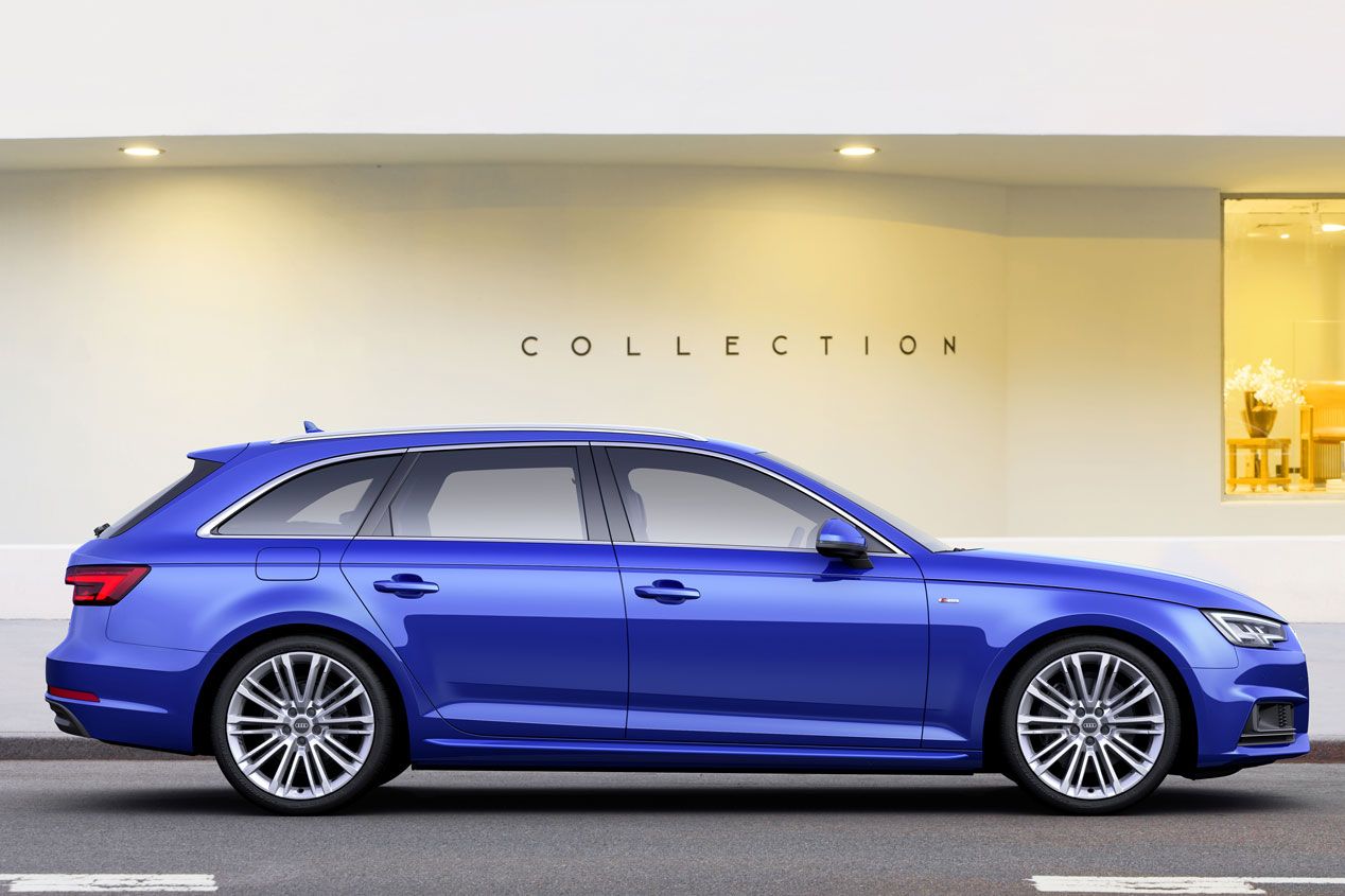 Nuevo Audi A4 y A4 Avant, a la venta en noviembre
