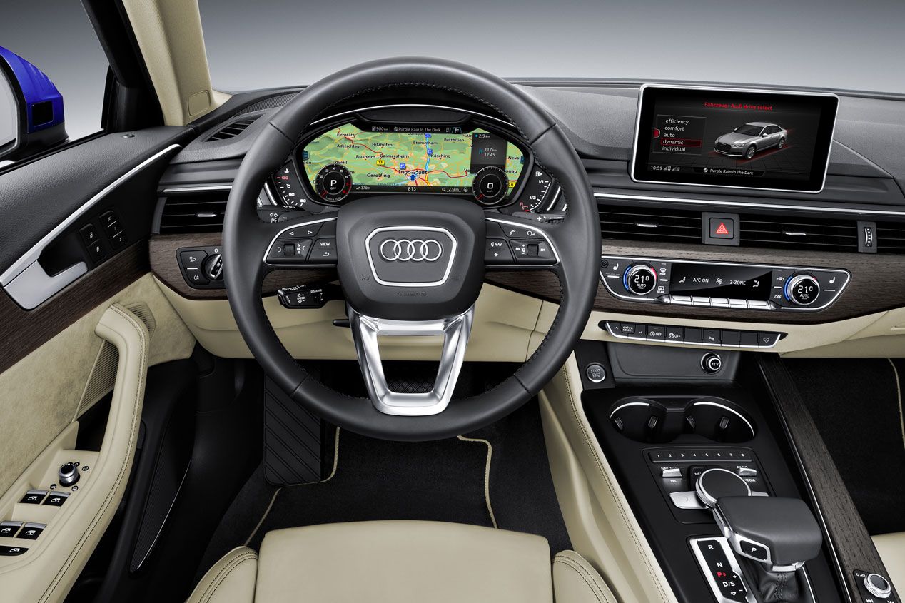 Nuevo Audi A4 y A4 Avant, a la venta en noviembre