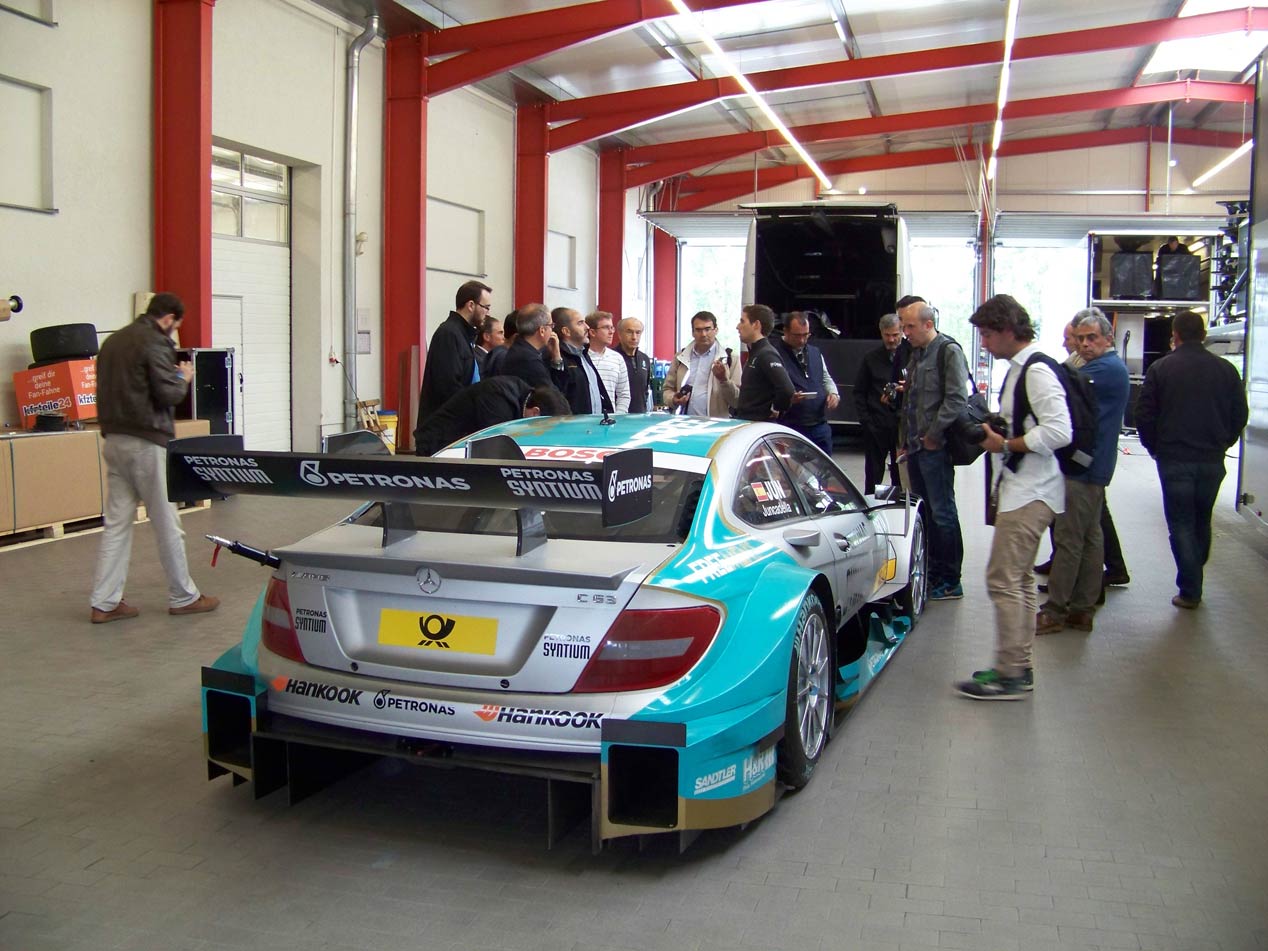 Un fin de semana en el DTM con Mercedes y Dani Juncadella