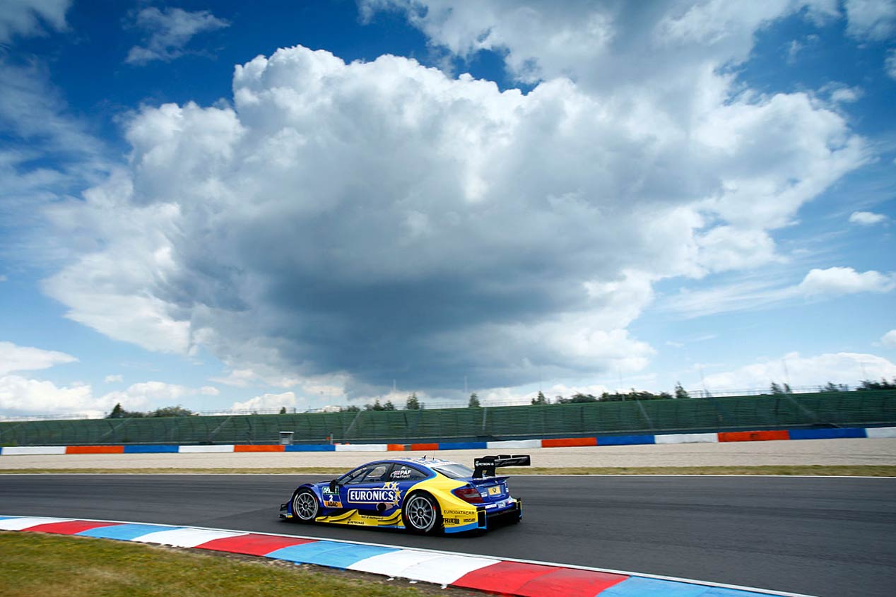Un fin de semana en el DTM con Mercedes y Dani Juncadella
