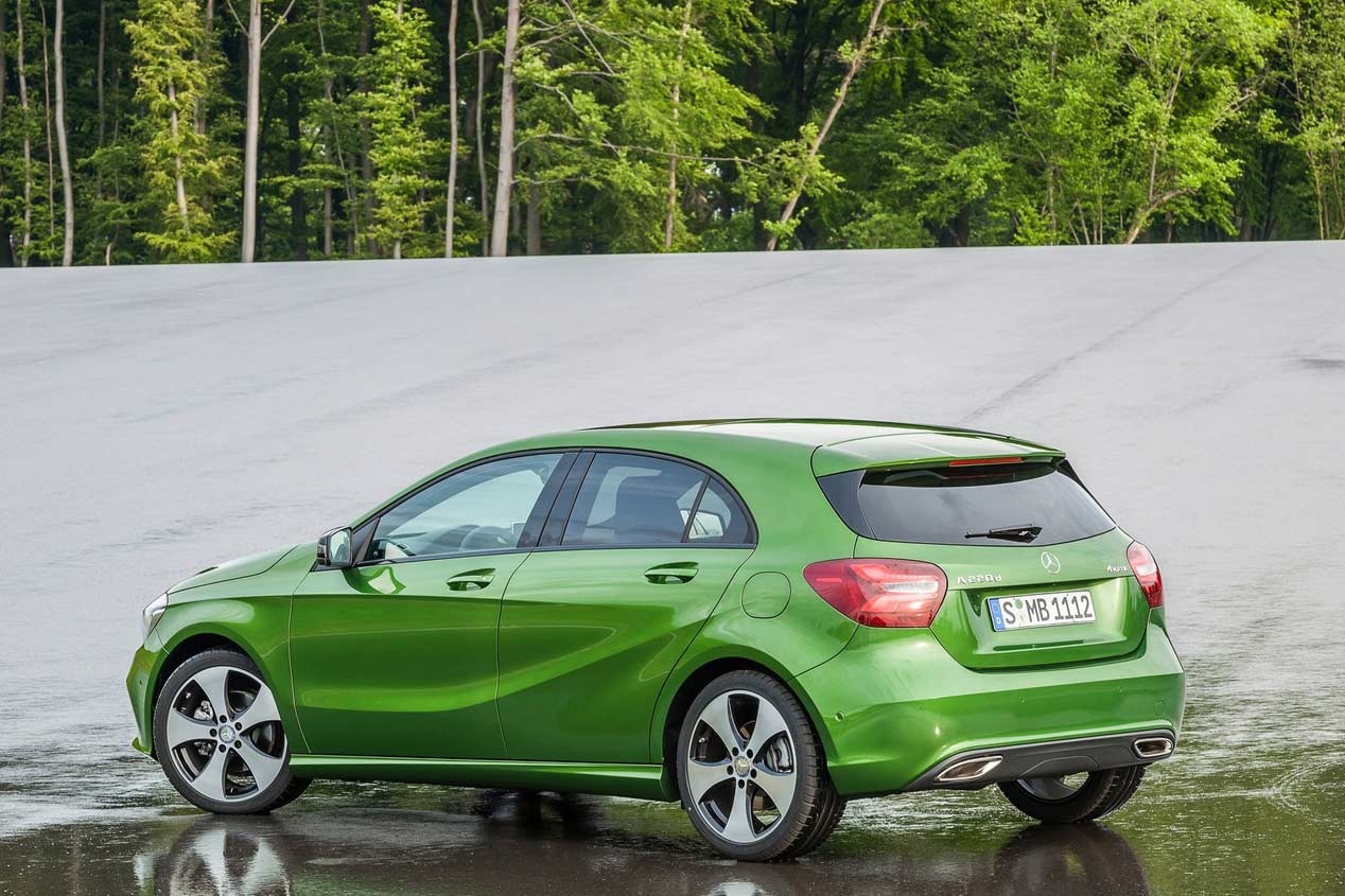 Mercedes Clase A 2016
