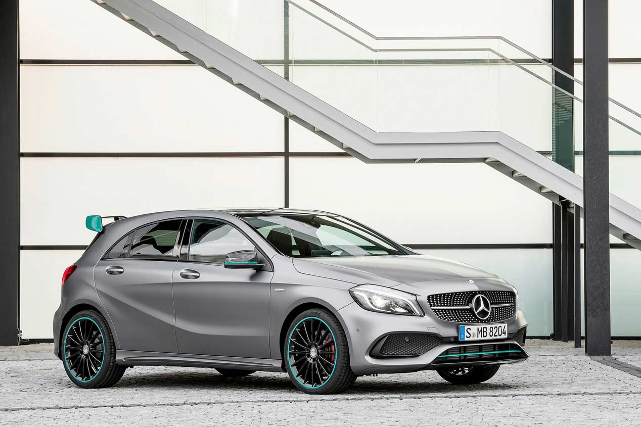 Mercedes Clase A 2016