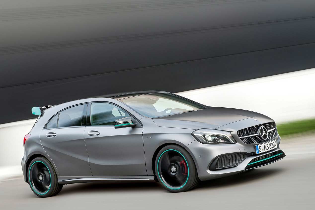Mercedes Clase A 2016