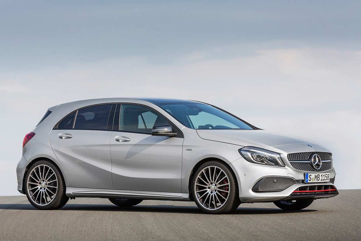Mercedes Clase A 2016