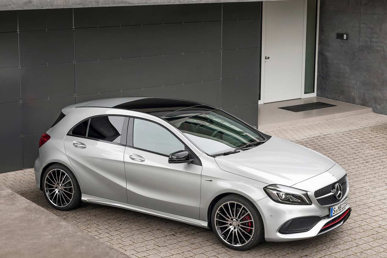 Mercedes Clase A 2016