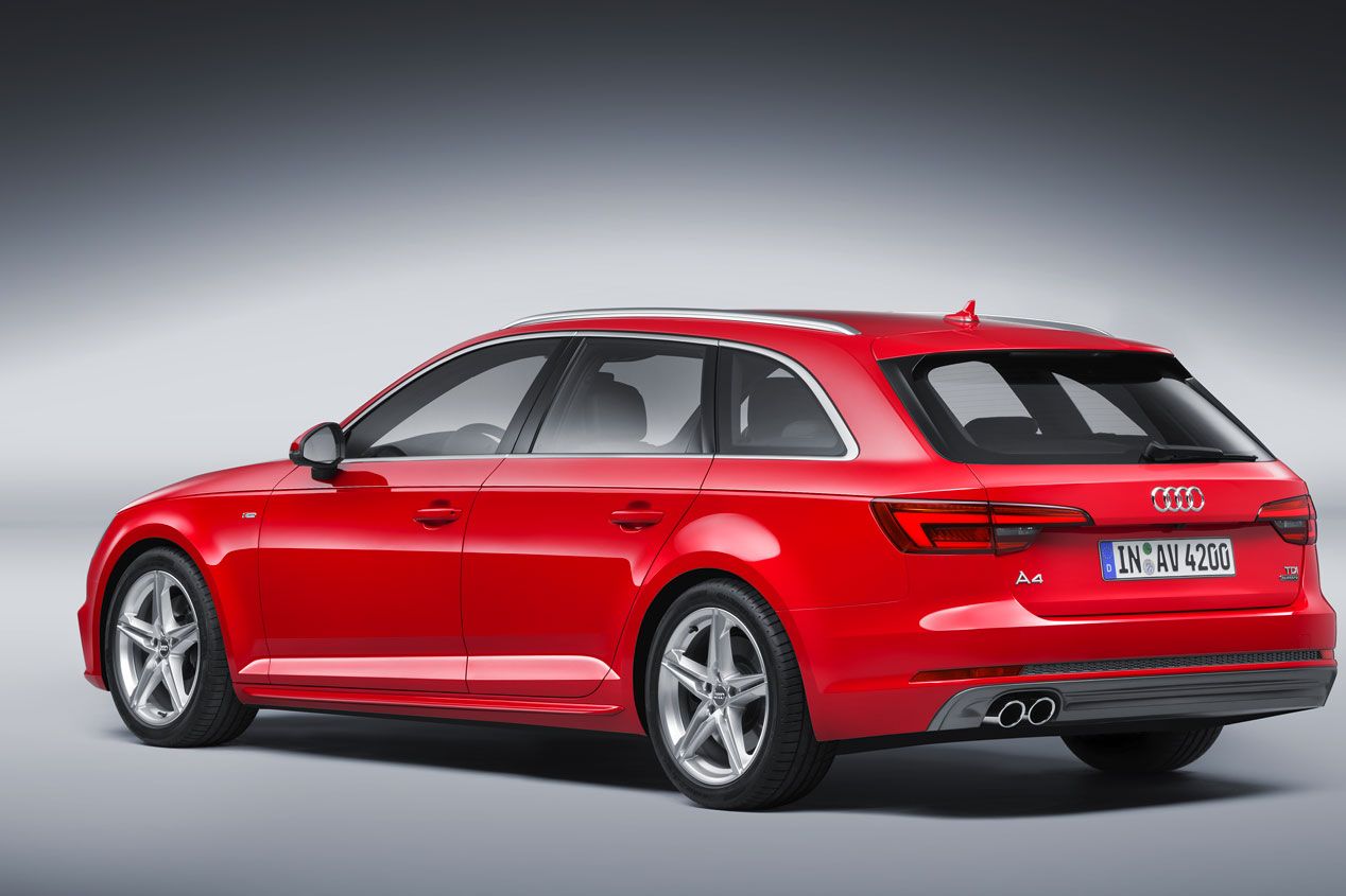 Nuevo Audi A4 y A4 Avant, a la venta en noviembre