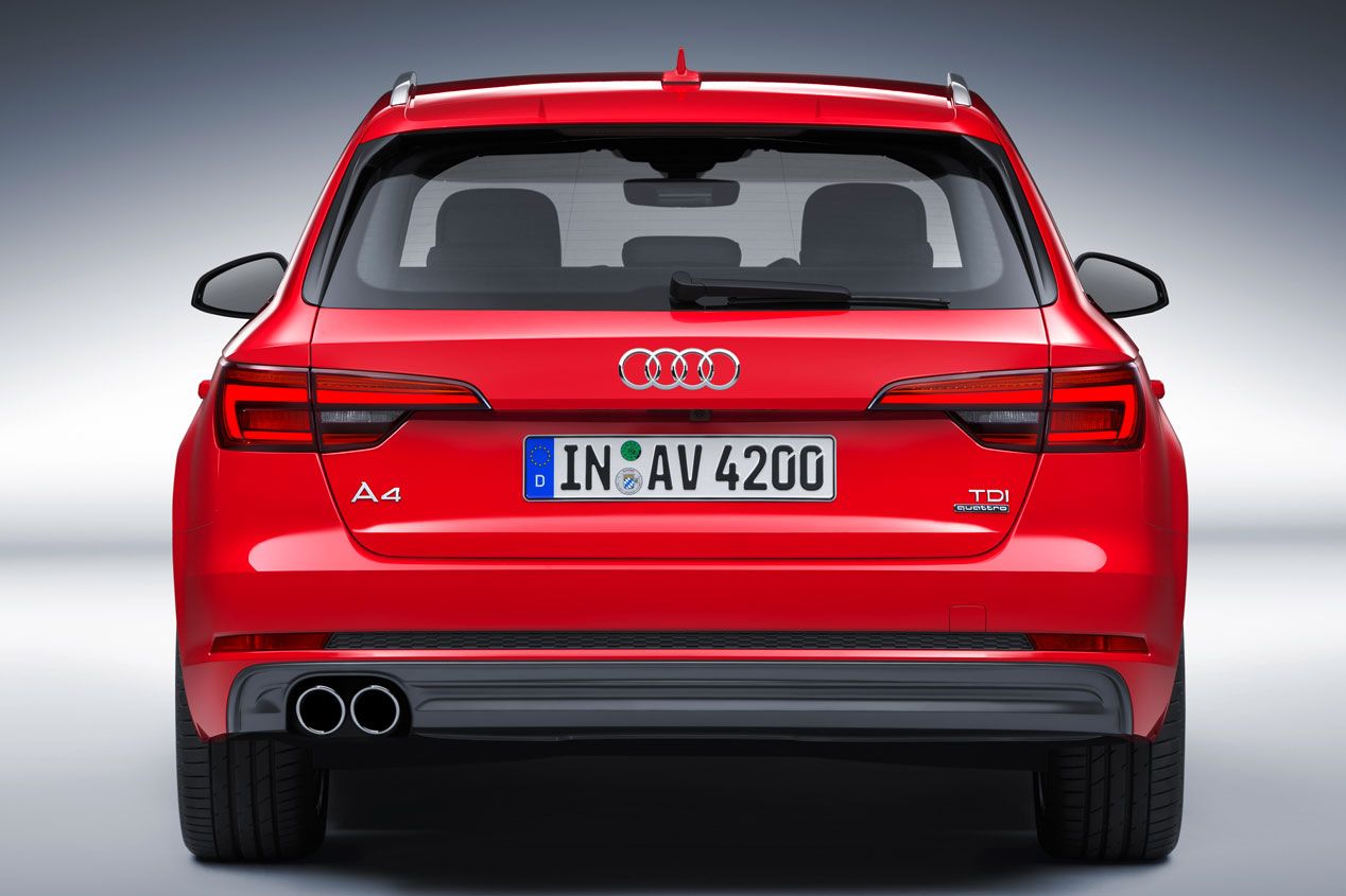 Nuevo Audi A4 y A4 Avant, a la venta en noviembre