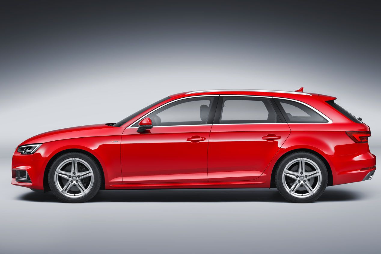 Nuevo Audi A4 y A4 Avant, a la venta en noviembre