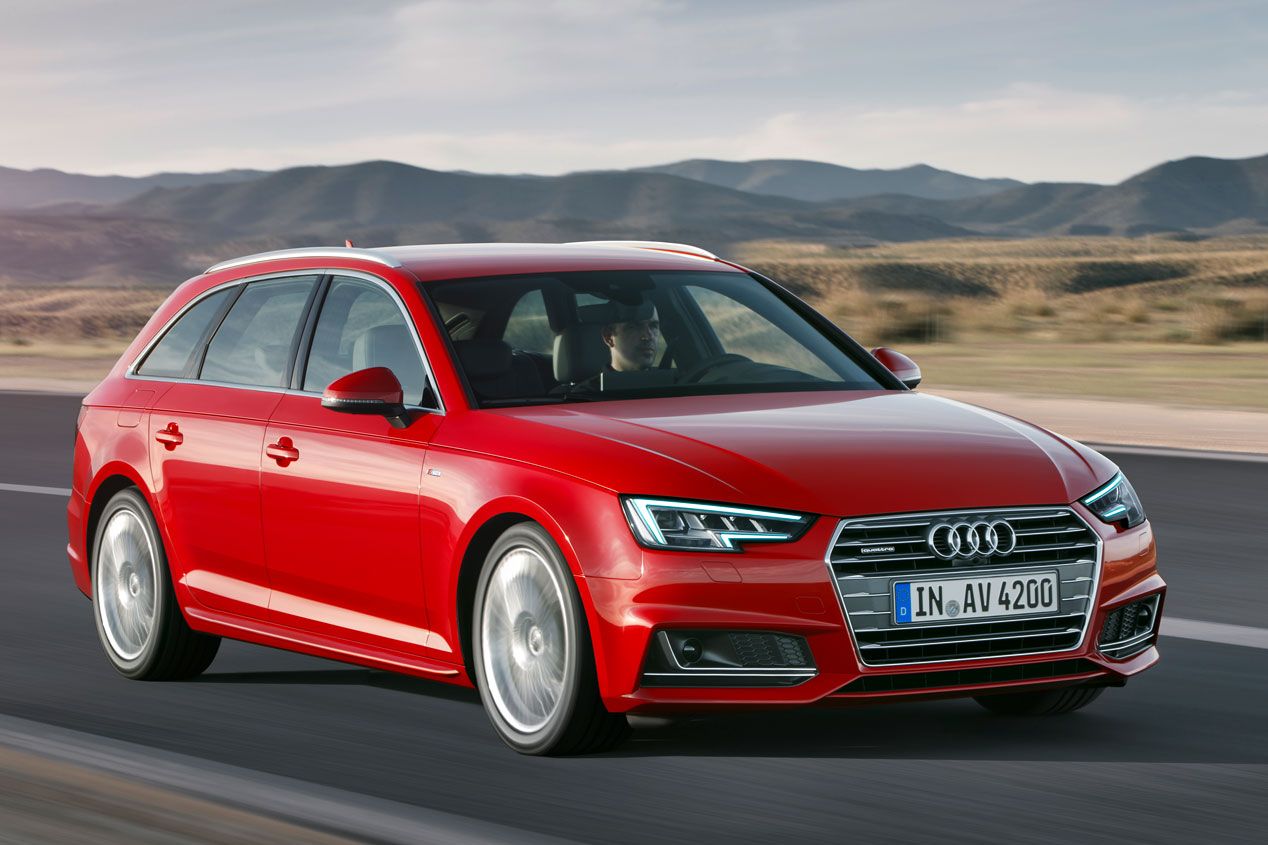 Nuevo Audi A4 y A4 Avant, a la venta en noviembre