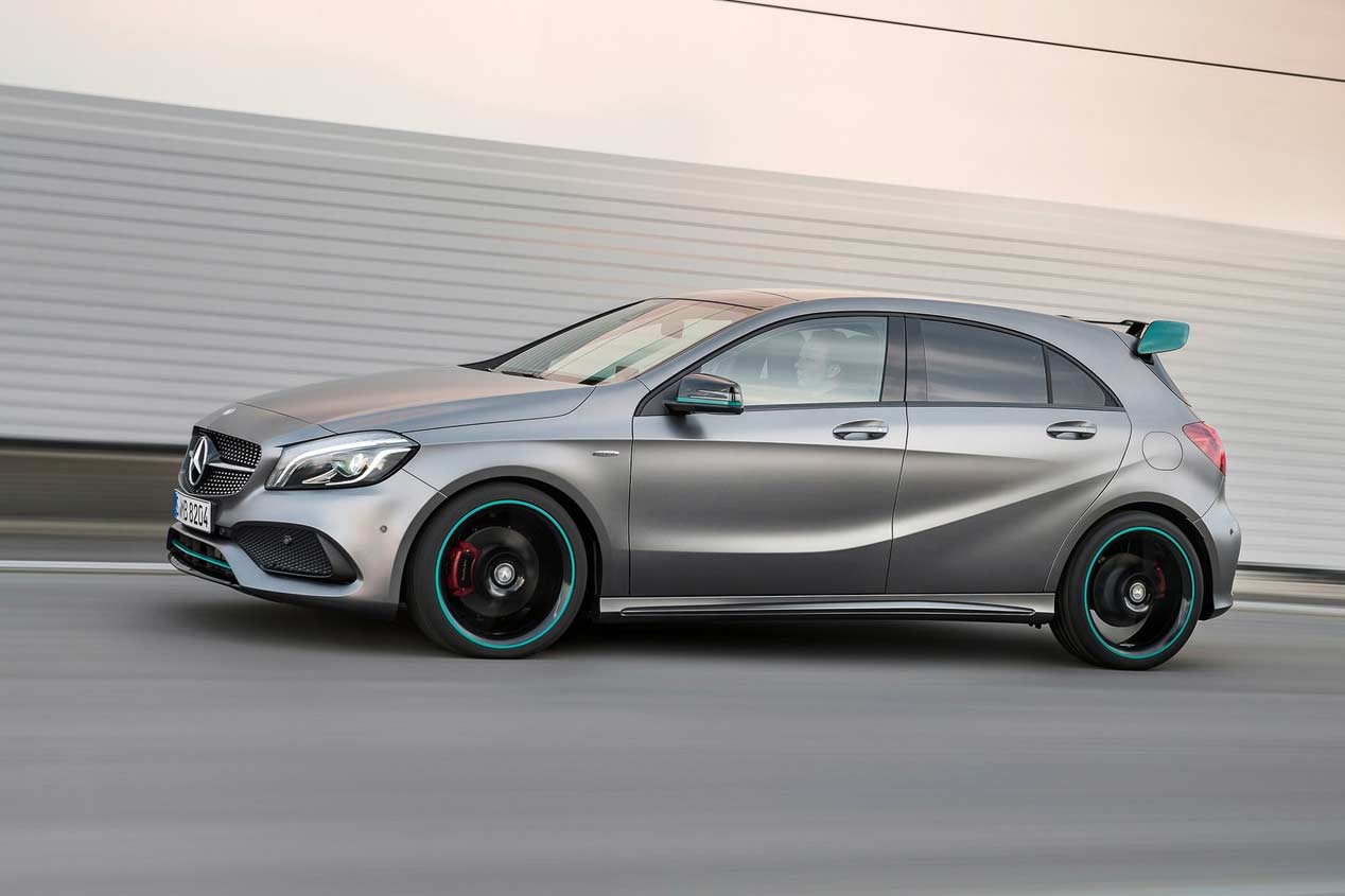 Mercedes Clase A 2016
