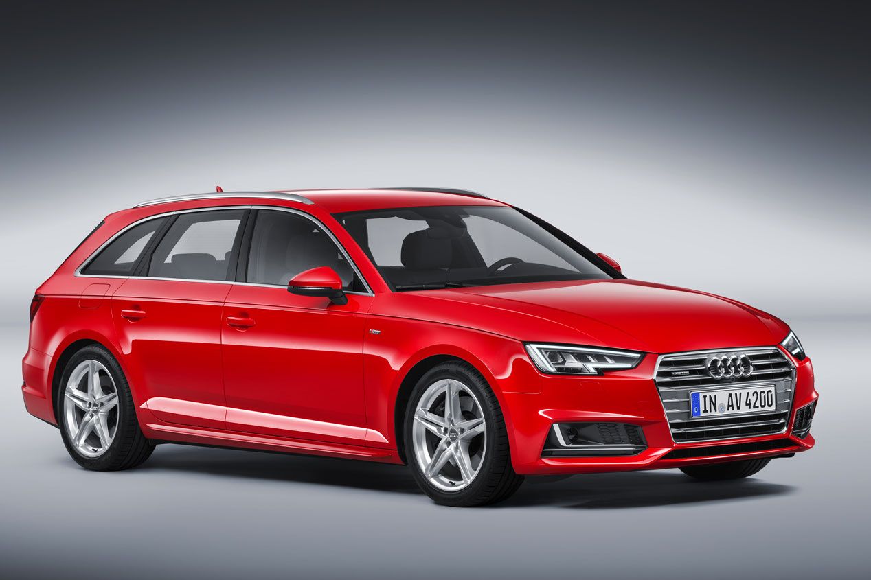 Nuevo Audi A4 y A4 Avant, a la venta en noviembre