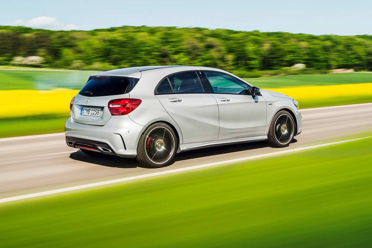 Mercedes Clase A 2016