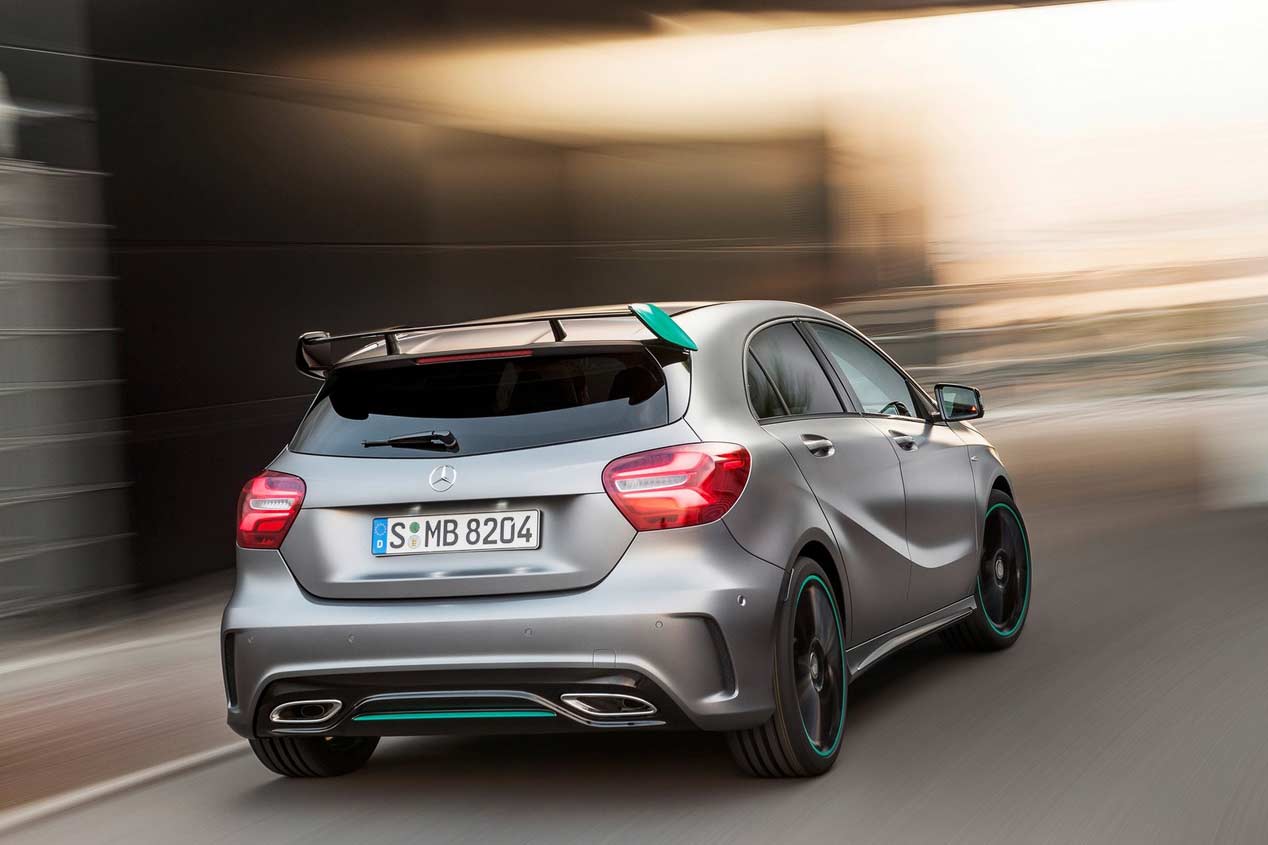 Mercedes Clase A 2016