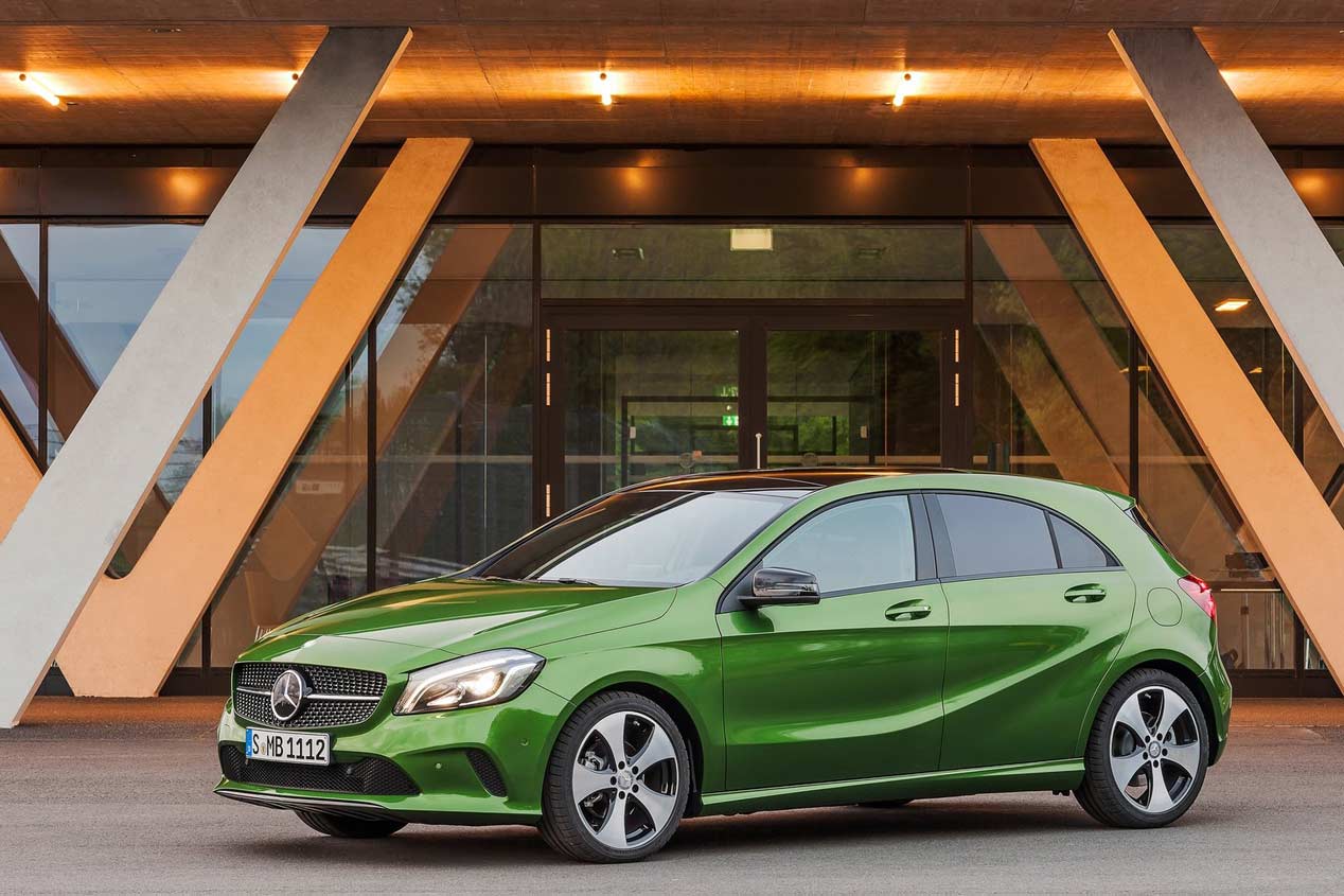 Mercedes Clase A 2016