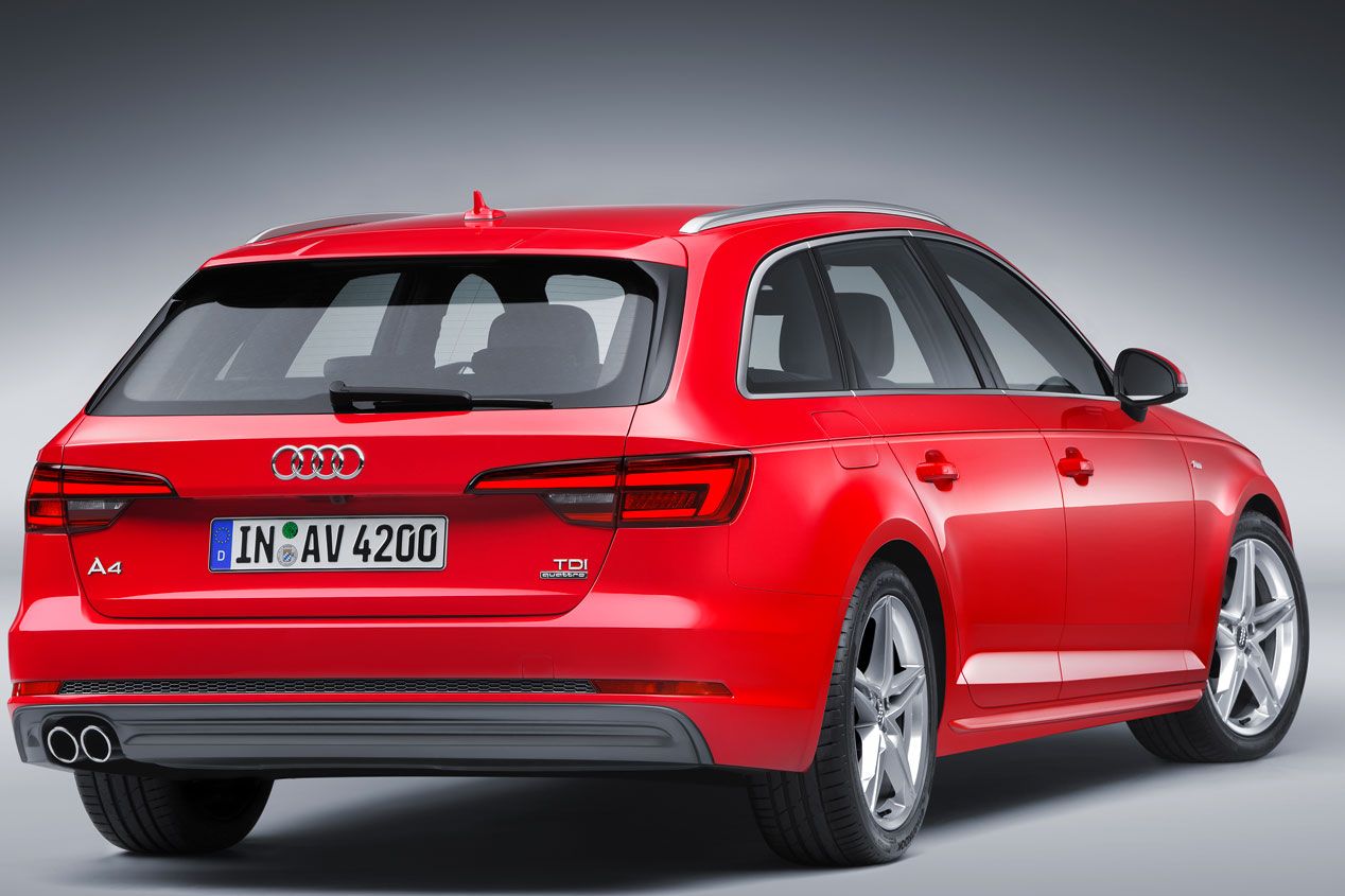 Nuevo Audi A4 y A4 Avant, a la venta en noviembre