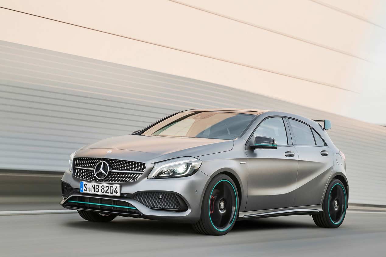 Mercedes Clase A 2016
