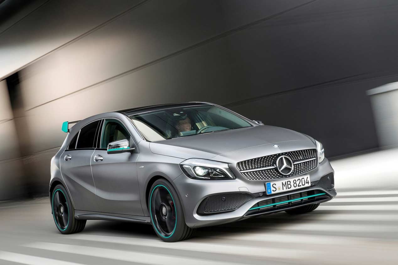 Mercedes Clase A 2016