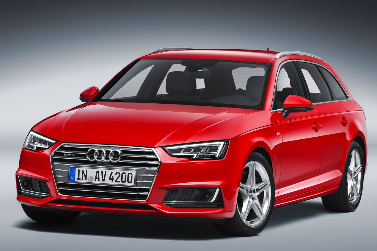 Nuevo Audi A4 y A4 Avant, a la venta en noviembre