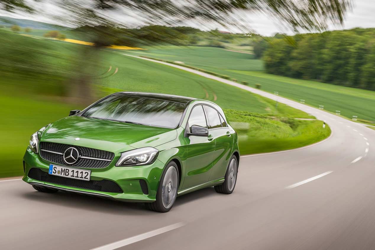 Mercedes Clase A 2016