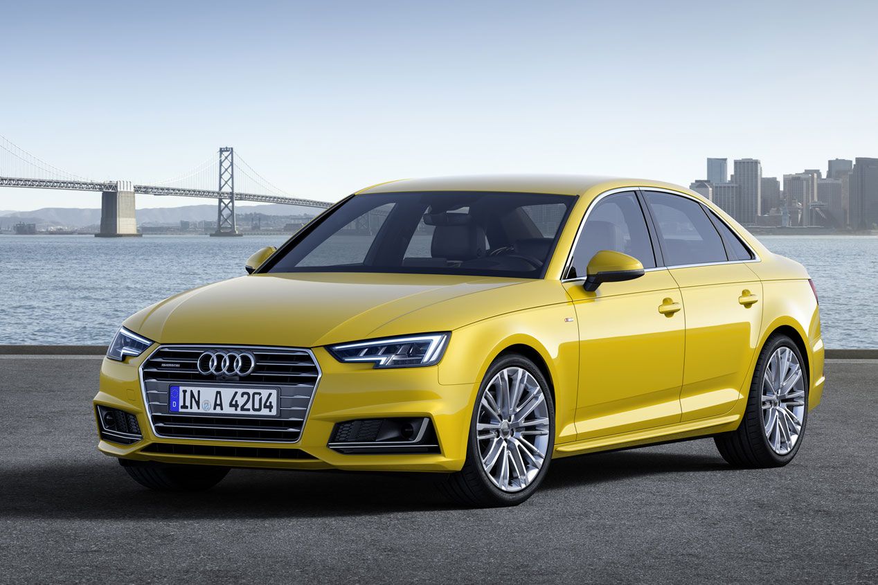 Nuevo Audi A4 y A4 Avant, a la venta en noviembre